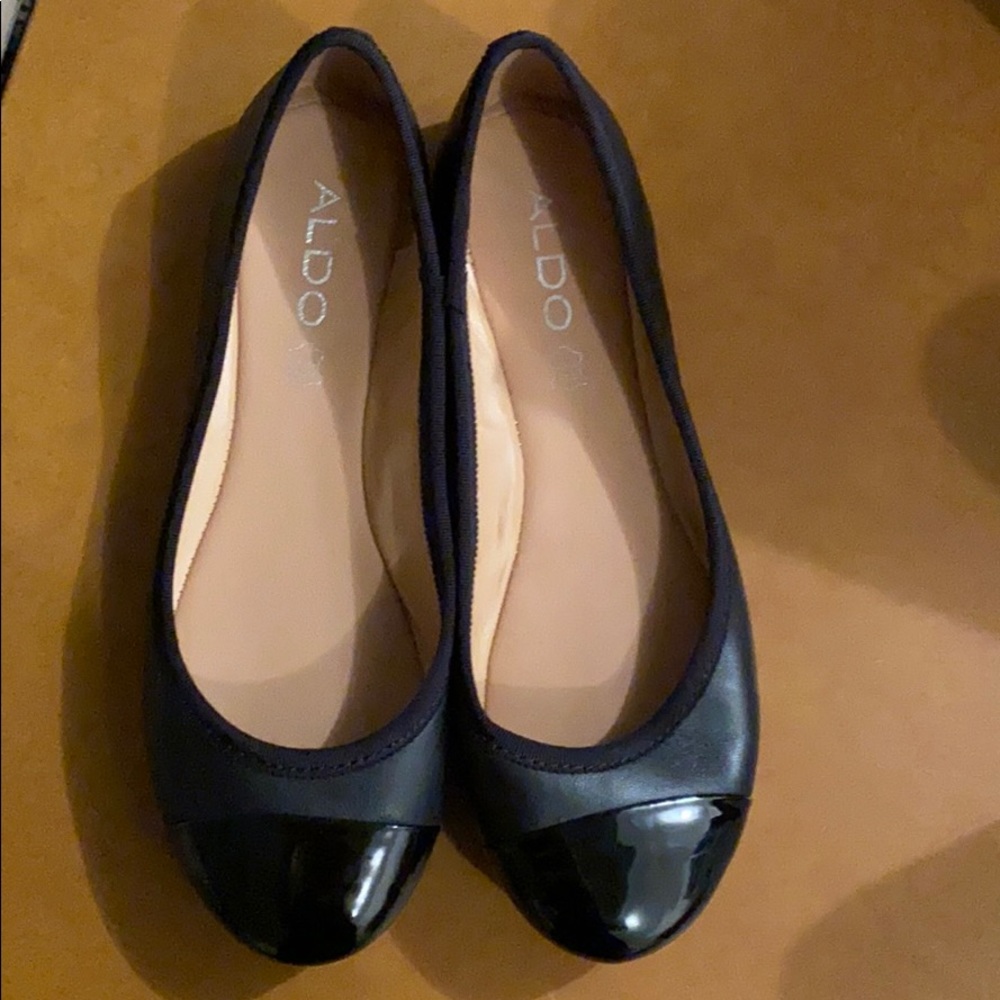 COPY - ALDO black ballet flats